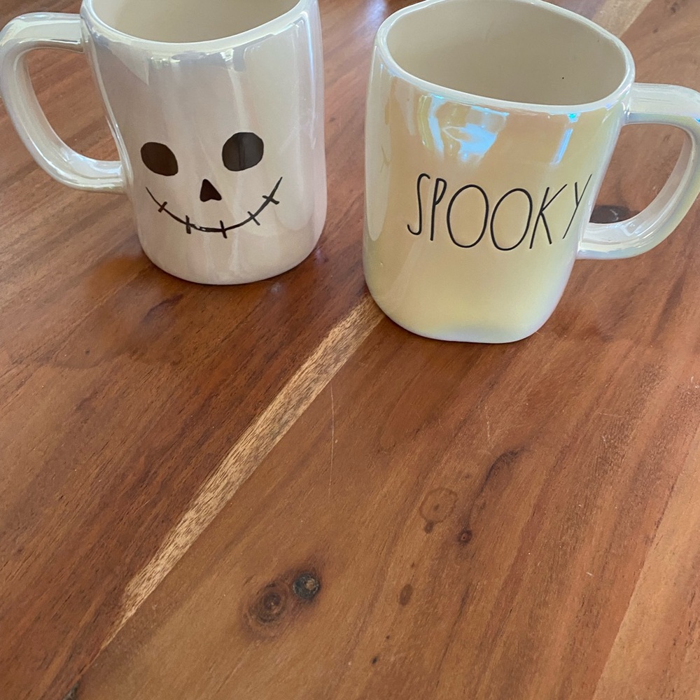 Rae Dunn iridescent mug